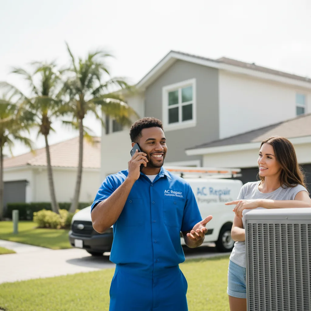 AC Repair Pompano Beach customer support in Walkerton